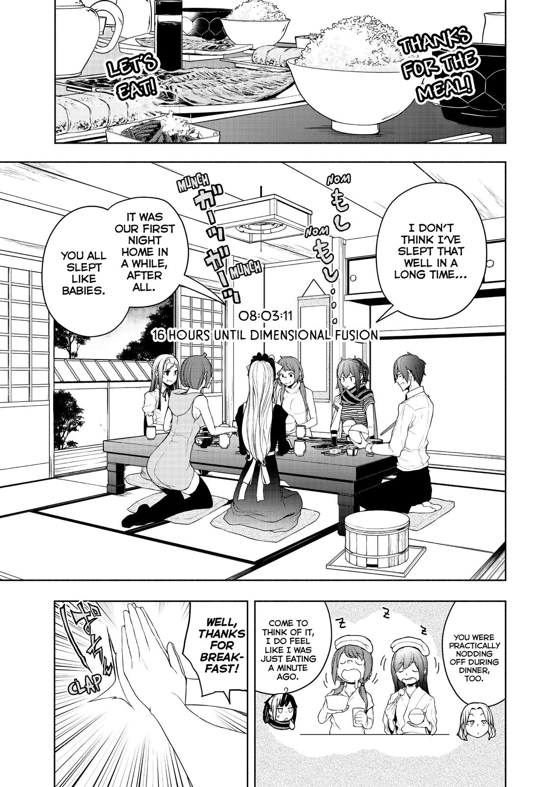 Yozakura Quartet Chapter 170 page 23 - Chapter 170