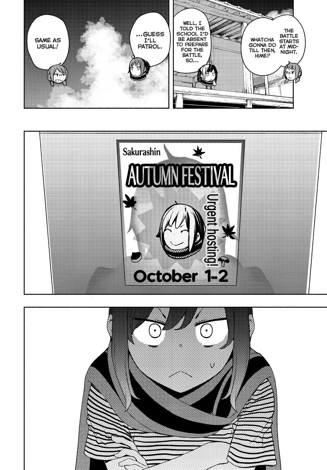 Yozakura Quartet Chapter 170 page 24 - Chapter 170