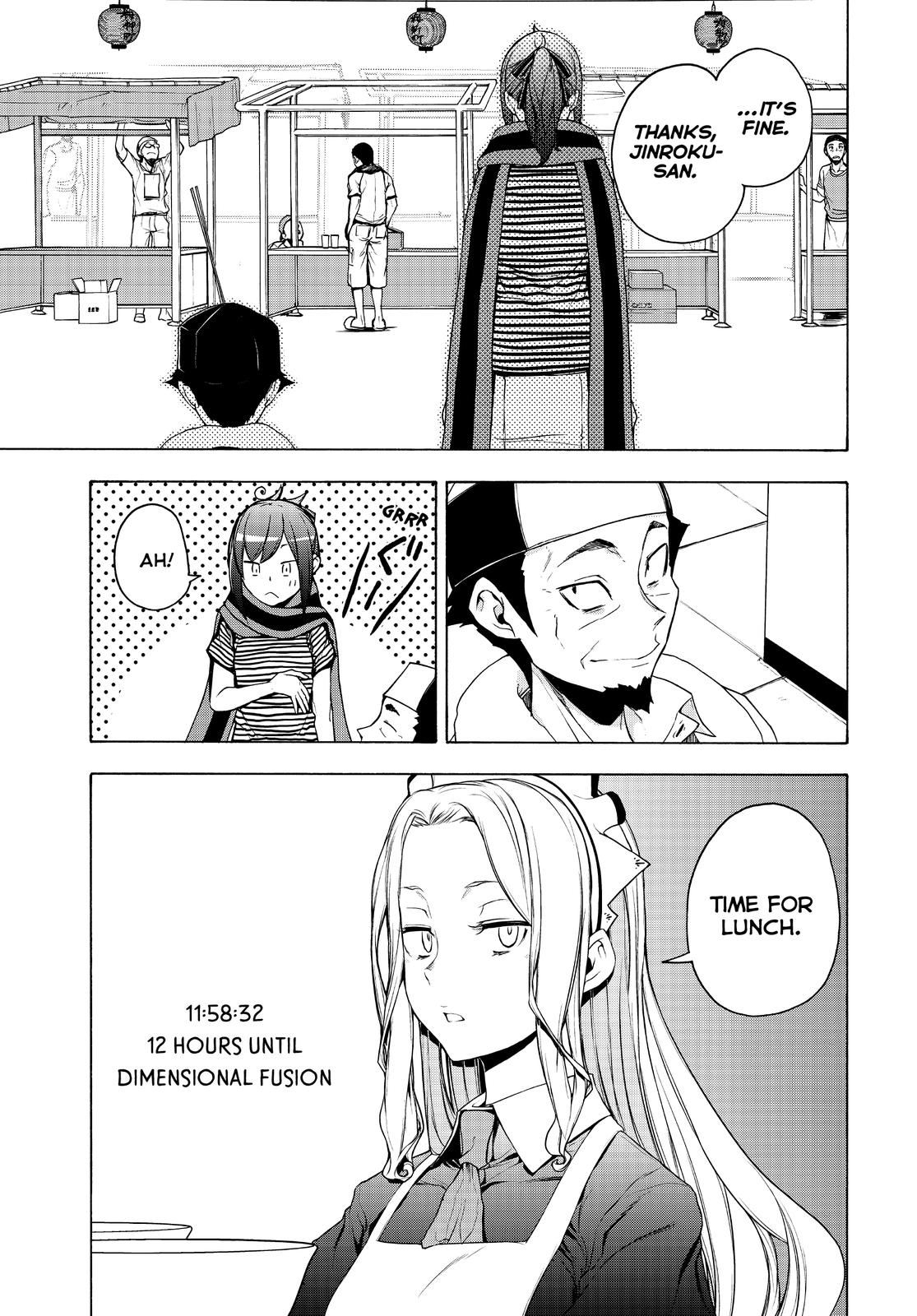 Yozakura Quartet Chapter 170 page 27 - Chapter 170