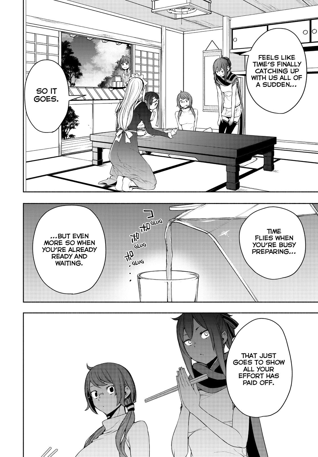 Yozakura Quartet Chapter 170 page 28 - Chapter 170