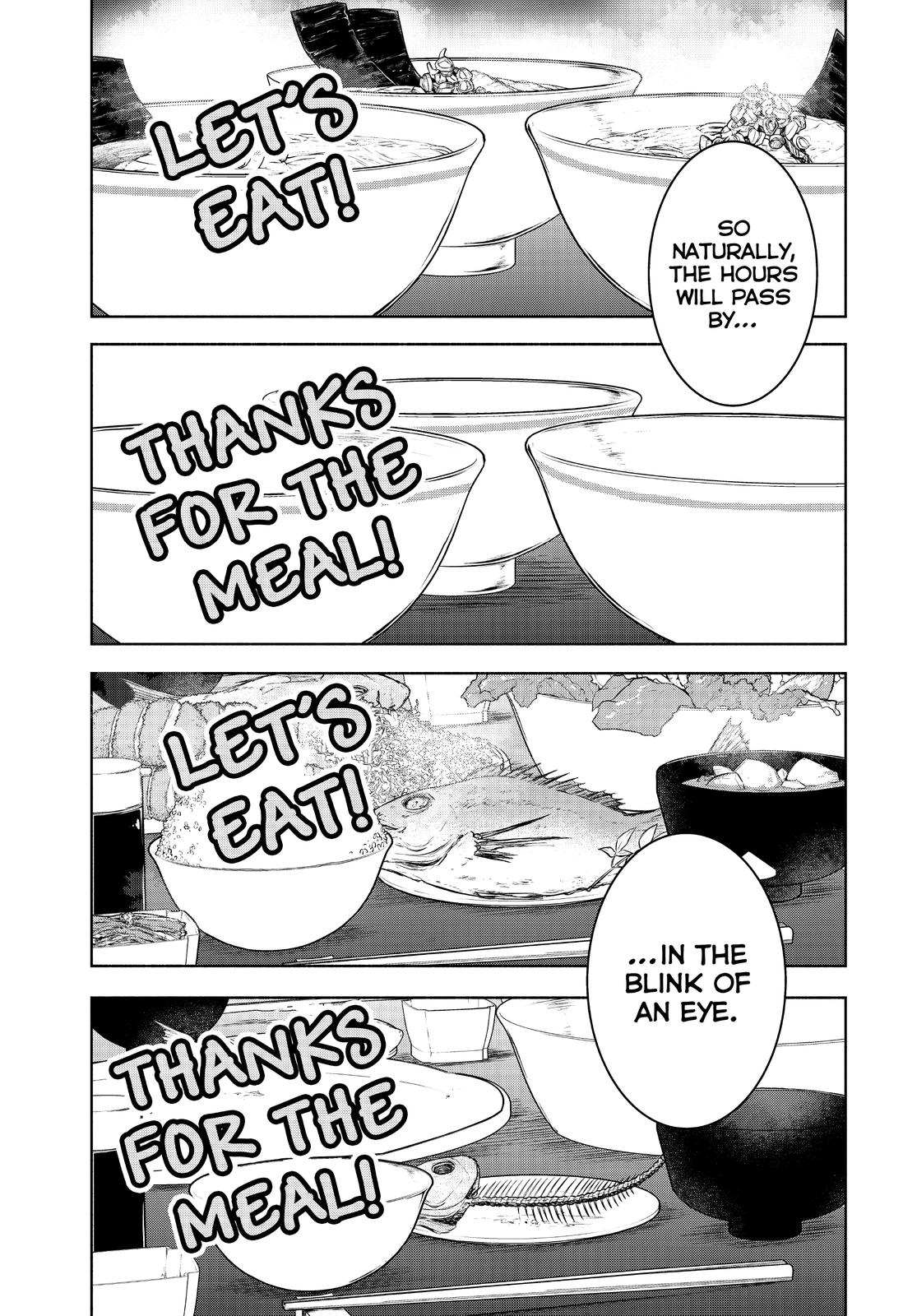 Yozakura Quartet Chapter 170 page 29 - Chapter 170