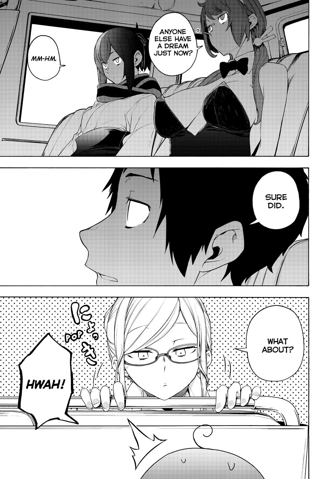 Yozakura Quartet Chapter 170 page 3 - Chapter 170
