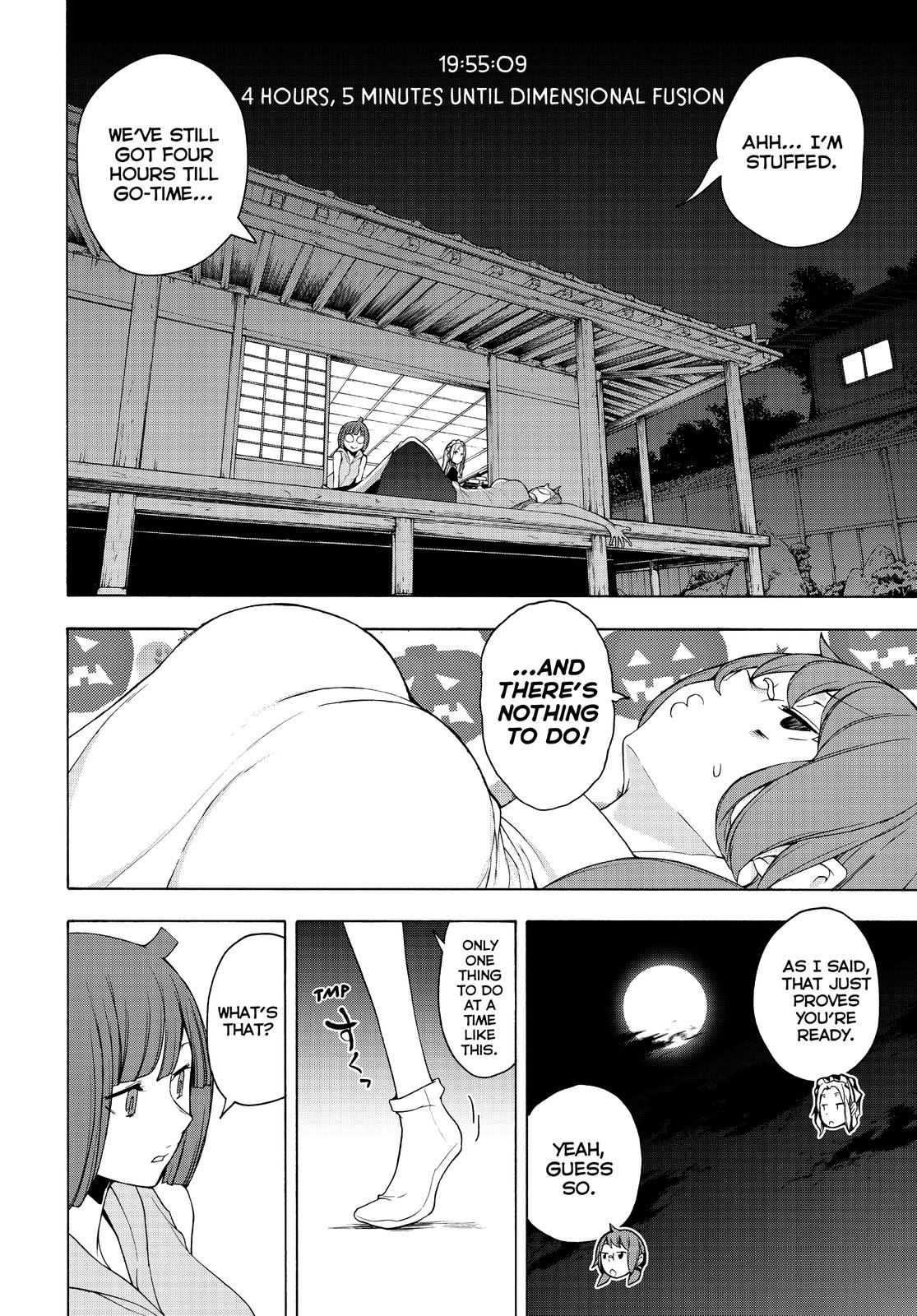 Yozakura Quartet Chapter 170 page 30 - Chapter 170
