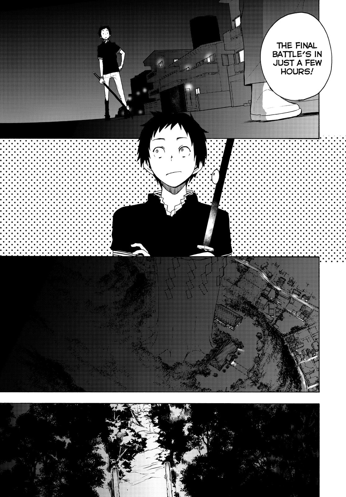 Yozakura Quartet Chapter 170 page 33 - Chapter 170