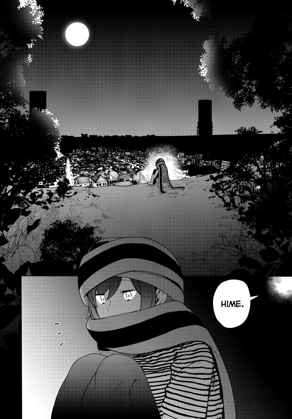 Yozakura Quartet Chapter 170 page 34 - Chapter 170