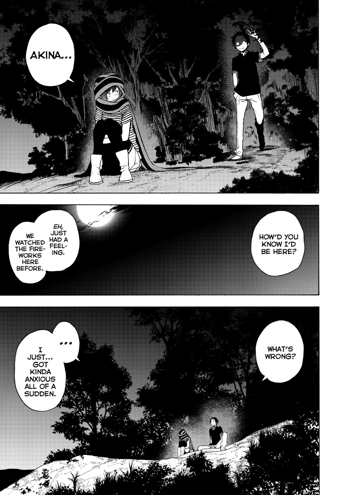 Yozakura Quartet Chapter 170 page 35 - Chapter 170