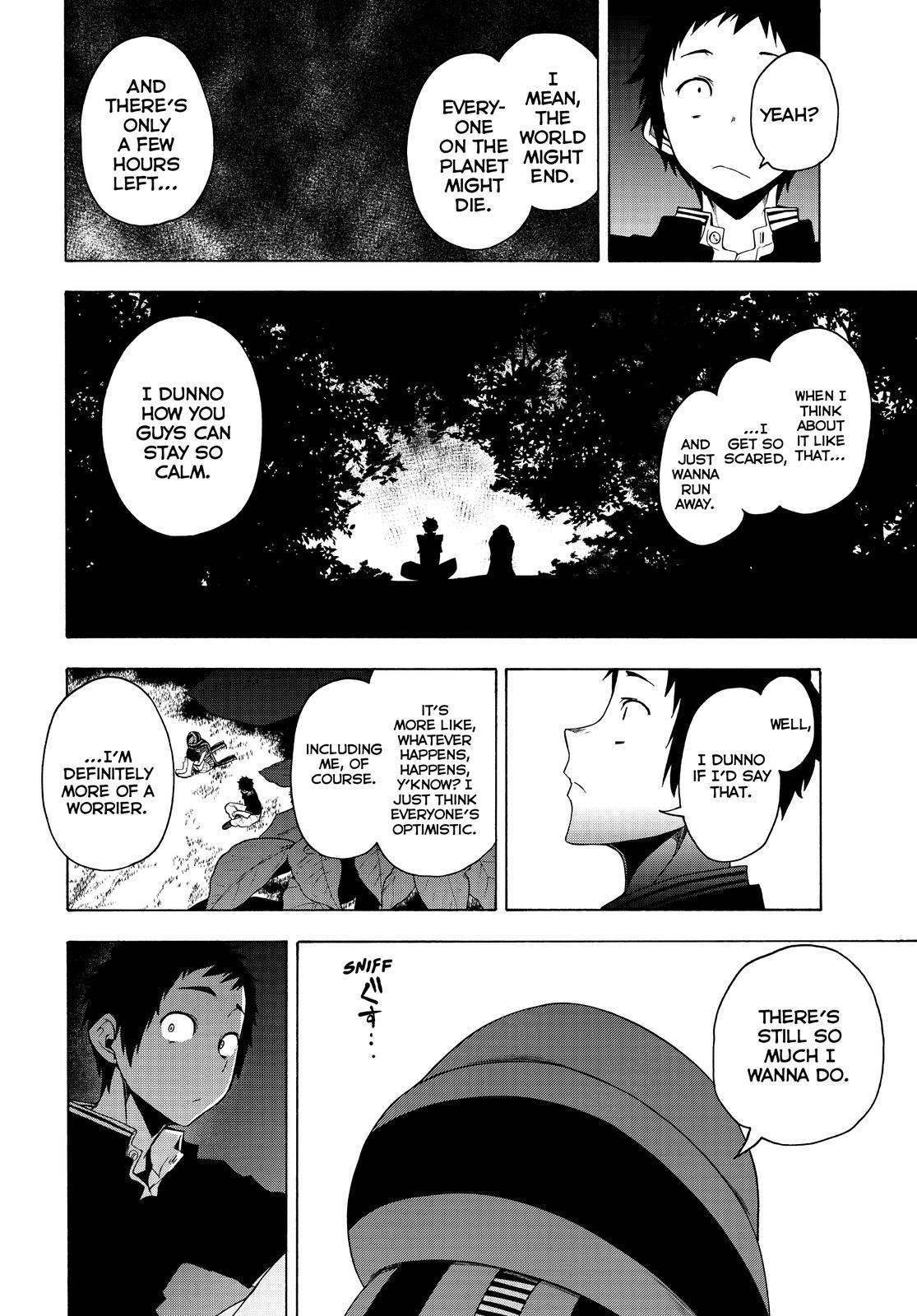 Yozakura Quartet Chapter 170 page 36 - Chapter 170