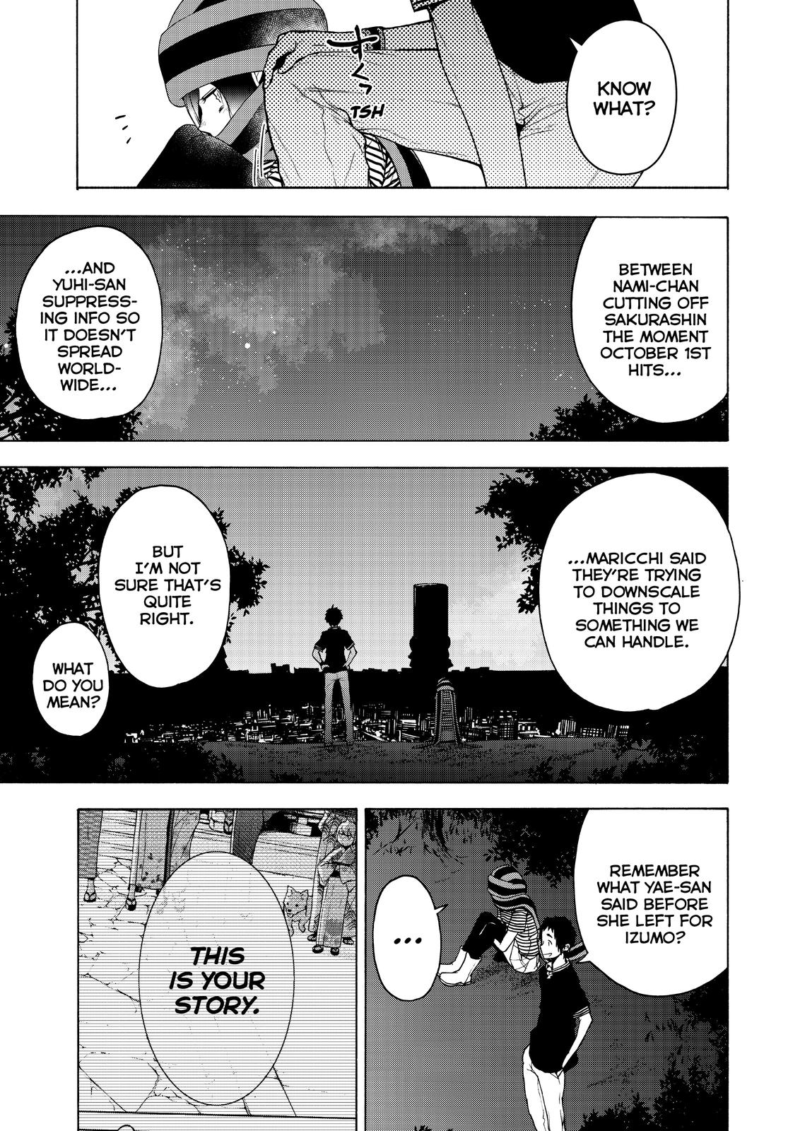 Yozakura Quartet Chapter 170 page 37 - Chapter 170
