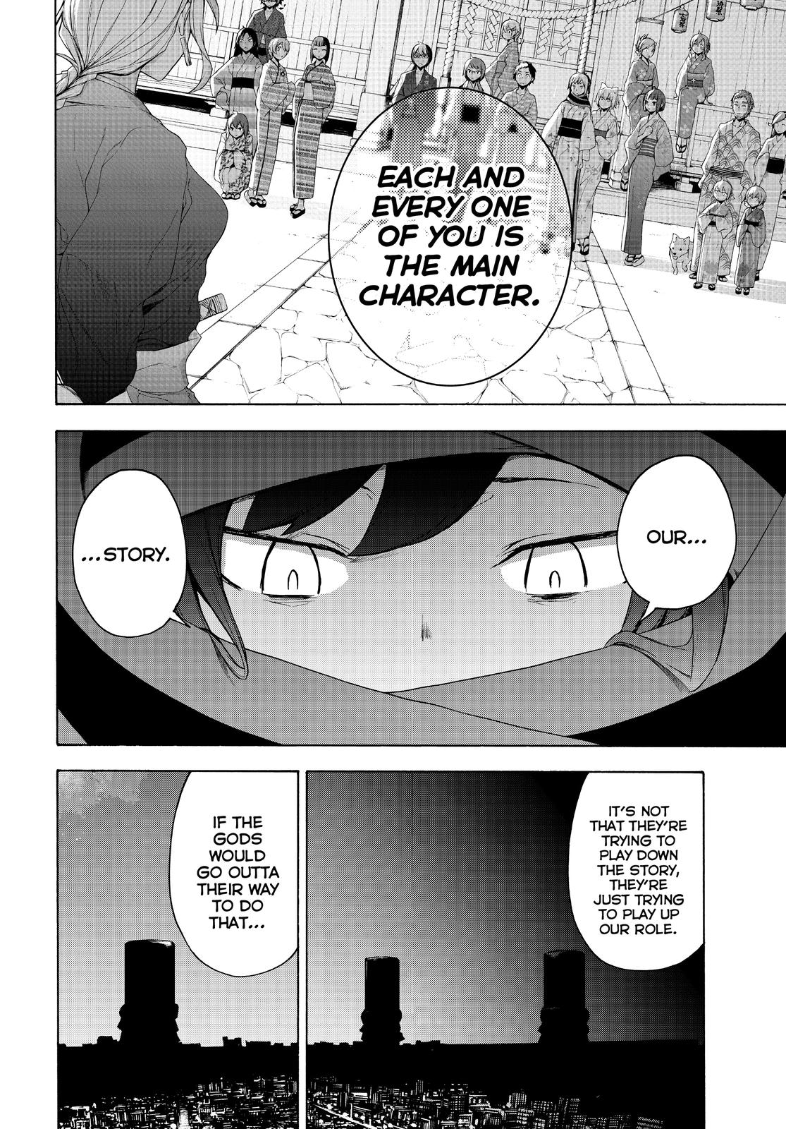 Yozakura Quartet Chapter 170 page 38 - Chapter 170
