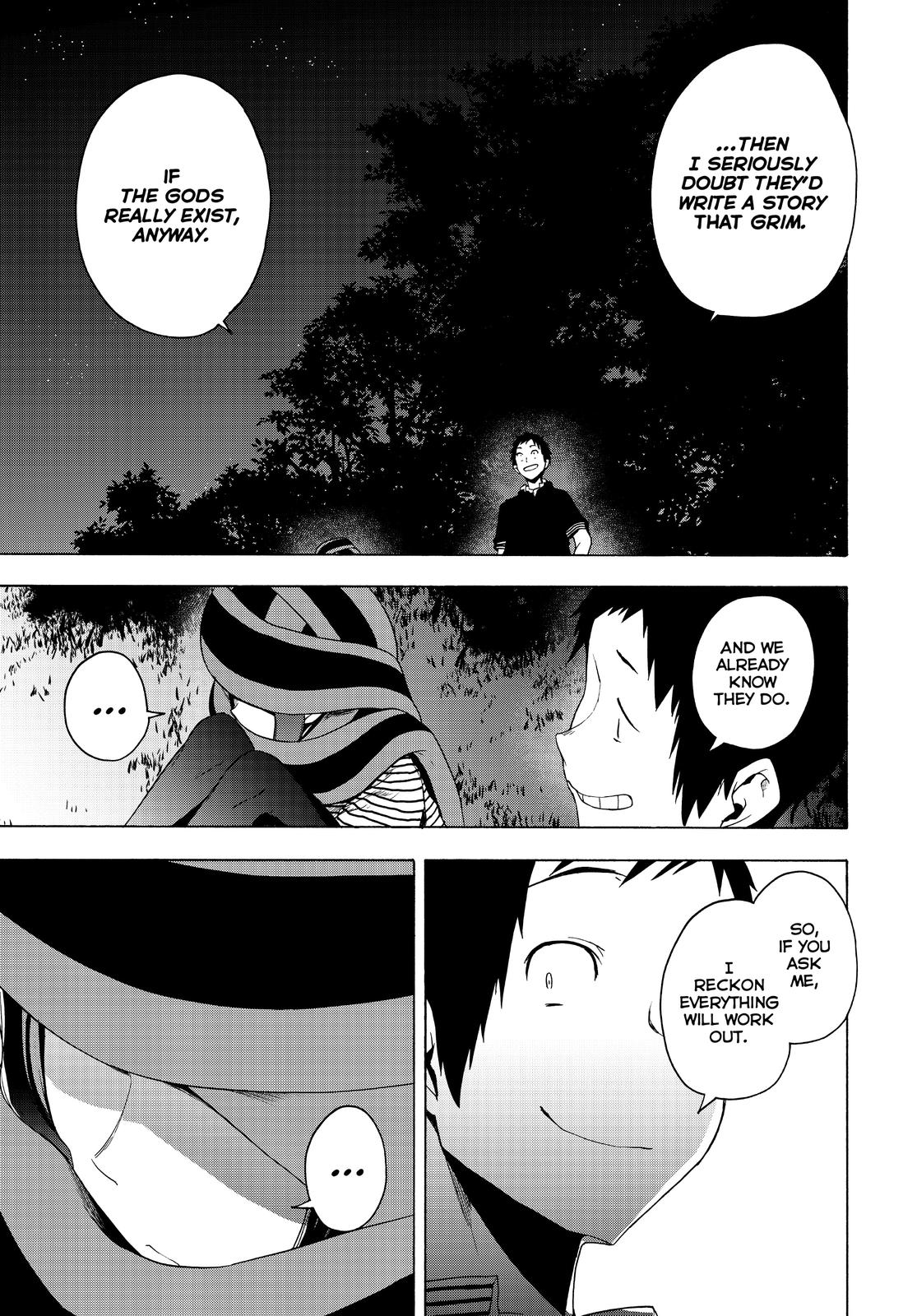 Yozakura Quartet Chapter 170 page 39 - Chapter 170