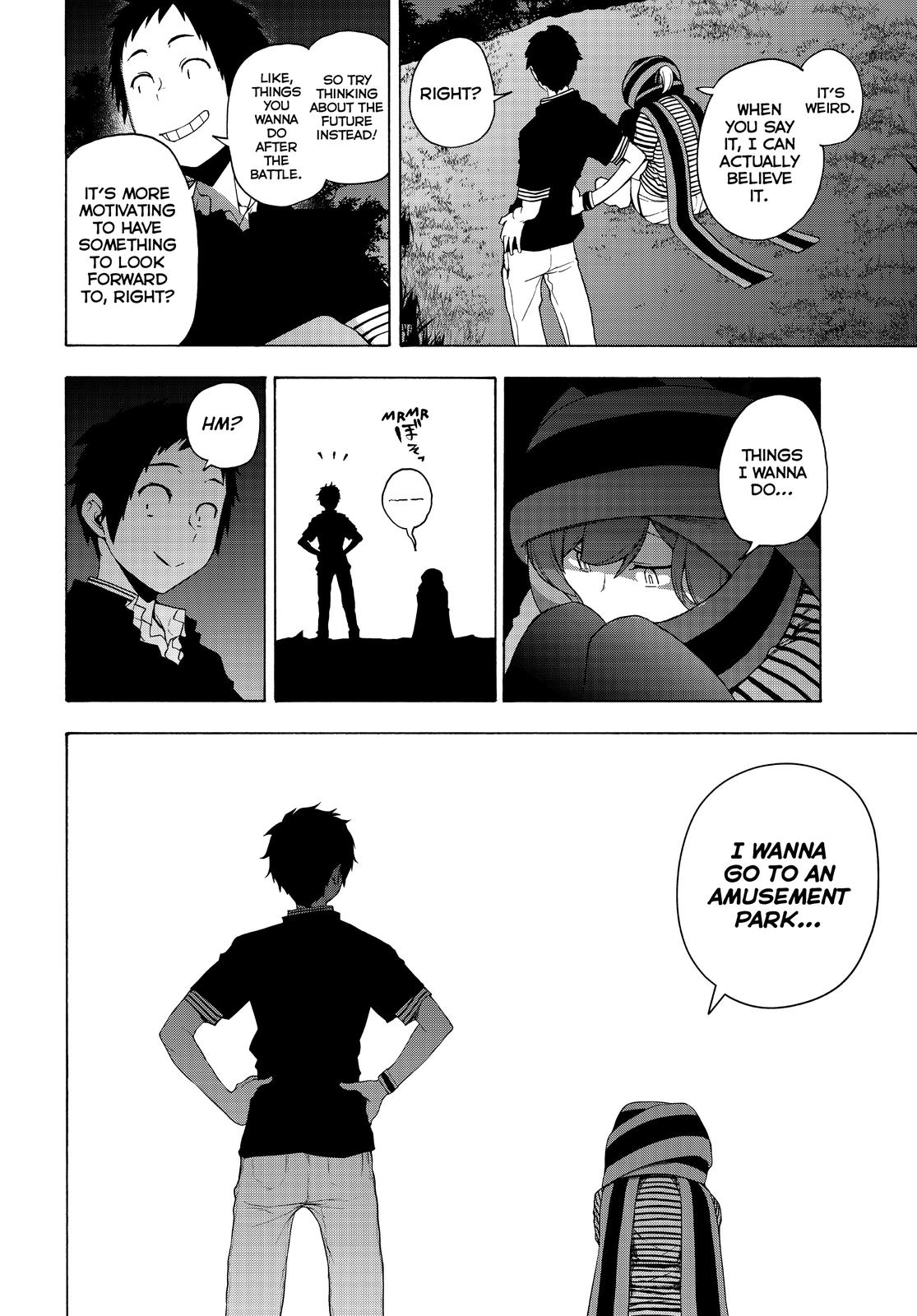 Yozakura Quartet Chapter 170 page 40 - Chapter 170