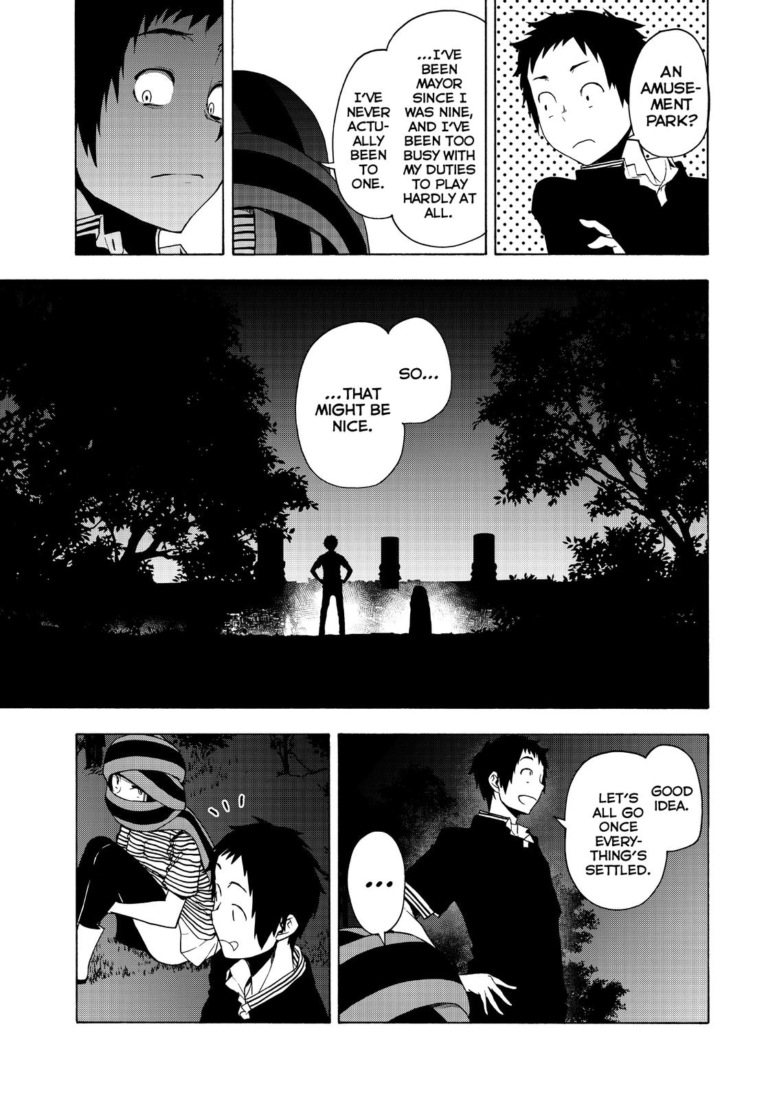 Yozakura Quartet Chapter 170 page 41 - Chapter 170