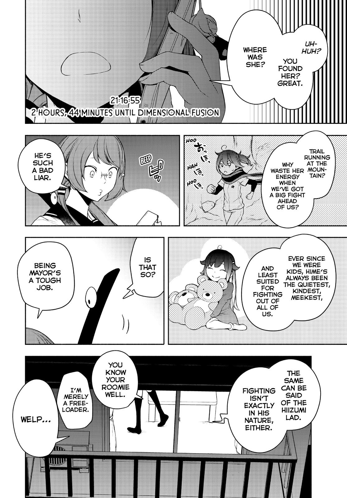 Yozakura Quartet Chapter 170 page 44 - Chapter 170