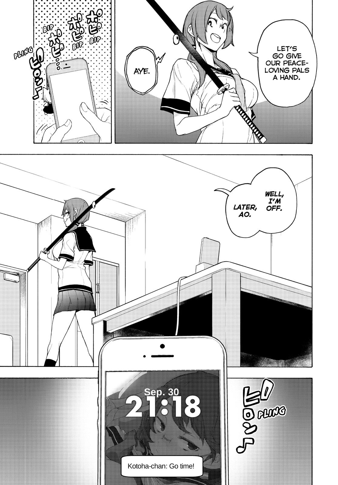 Yozakura Quartet Chapter 170 page 45 - Chapter 170