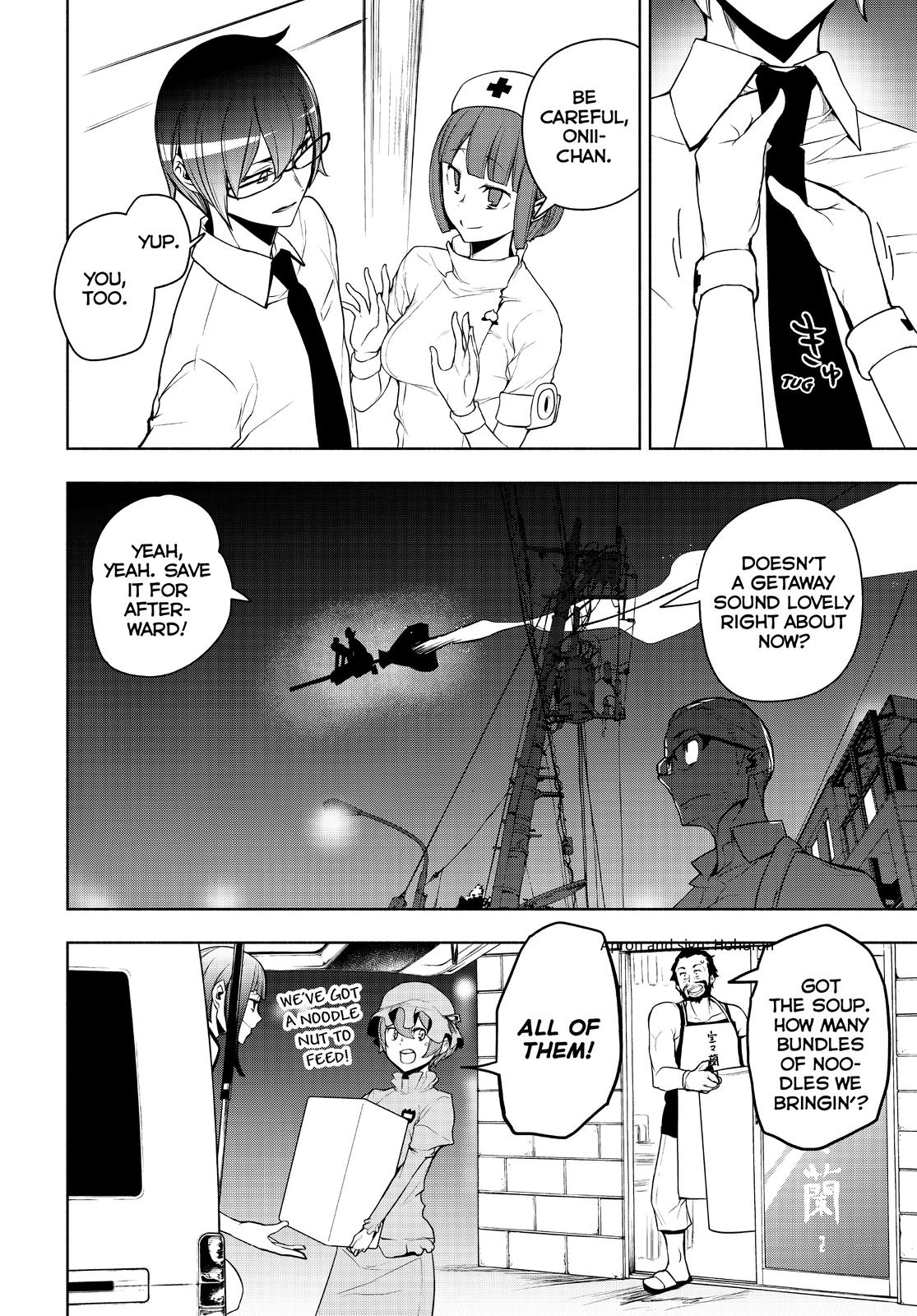 Yozakura Quartet Chapter 170 page 46 - Chapter 170