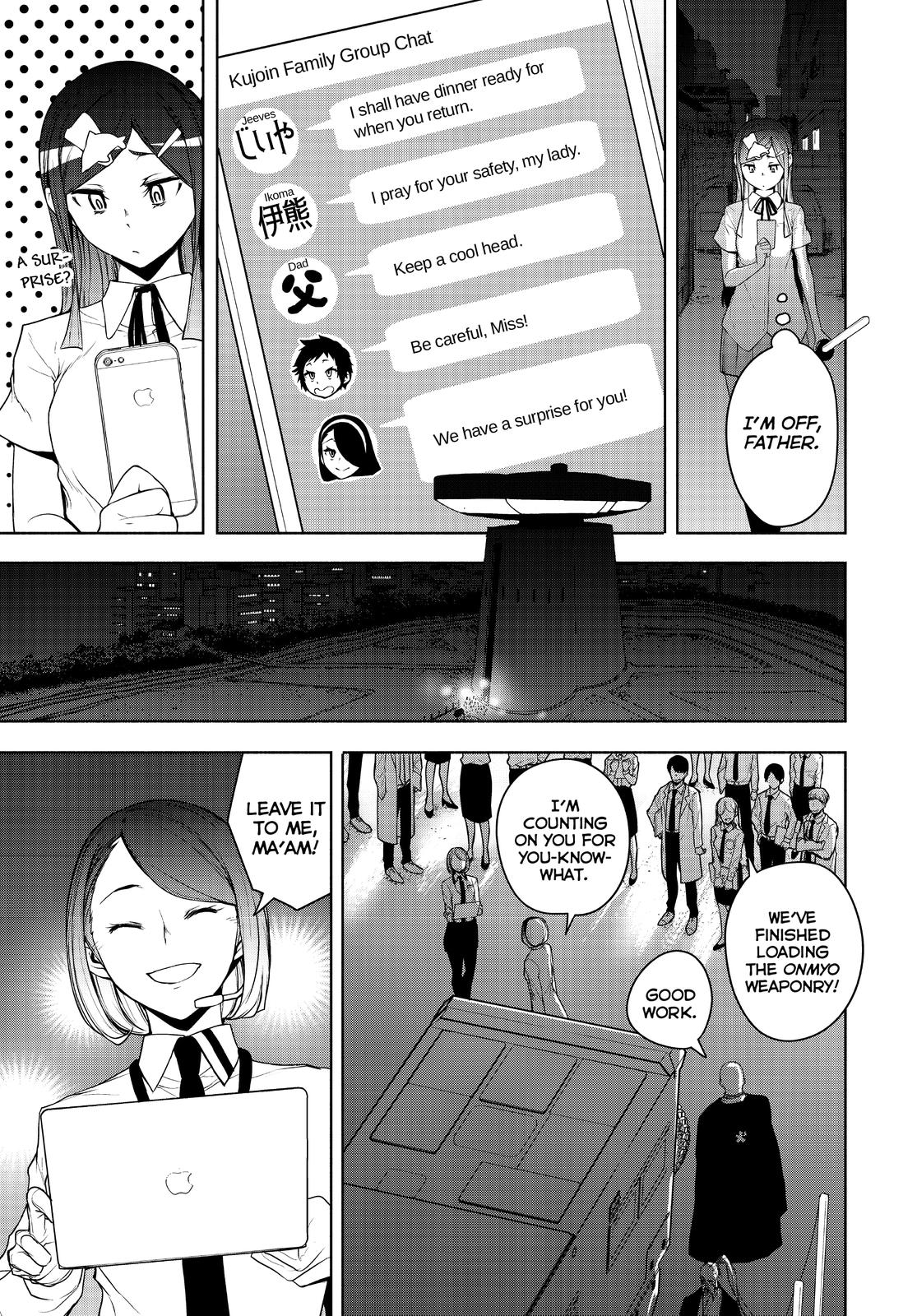 Yozakura Quartet Chapter 170 page 47 - Chapter 170