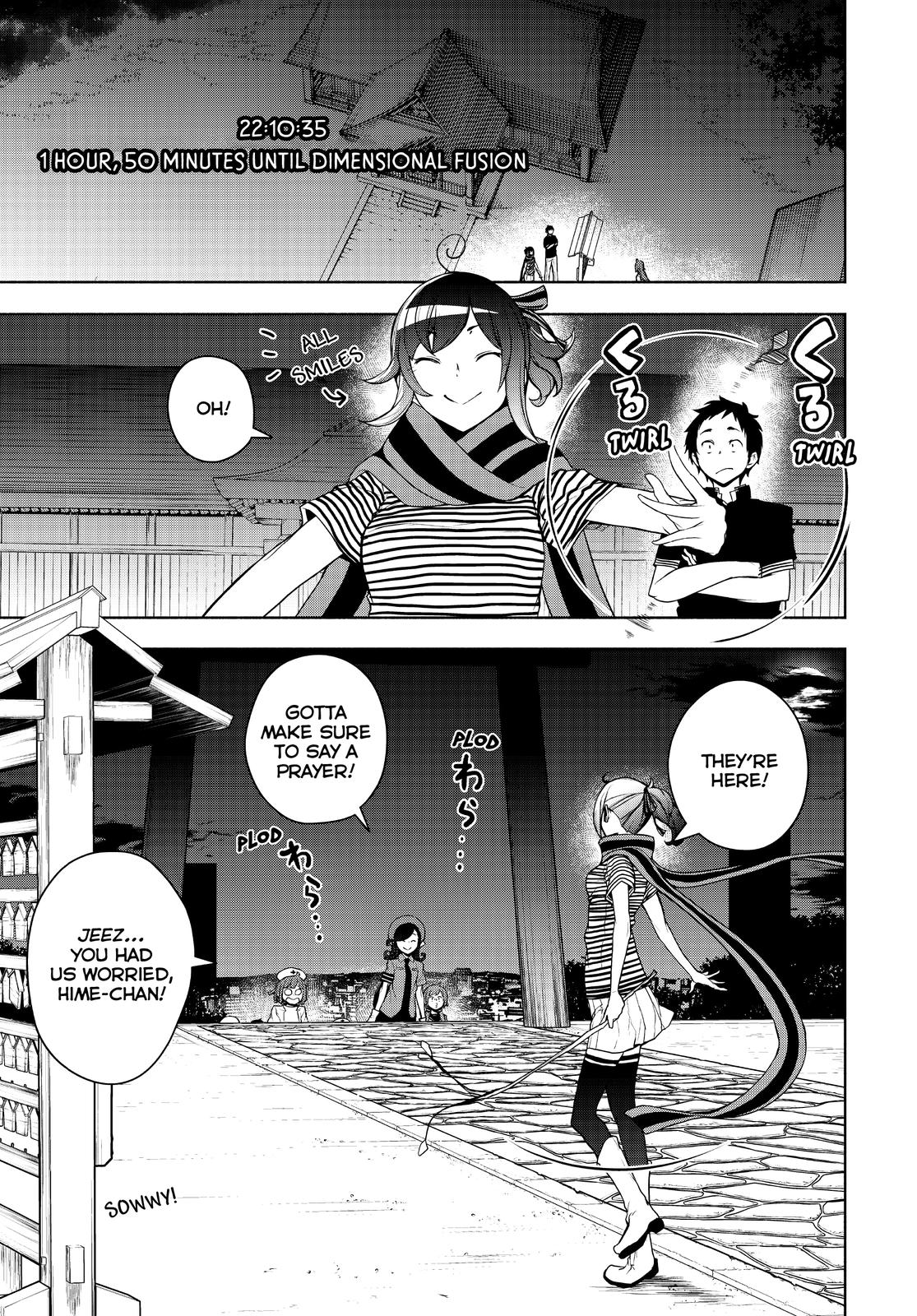 Yozakura Quartet Chapter 170 page 49 - Chapter 170
