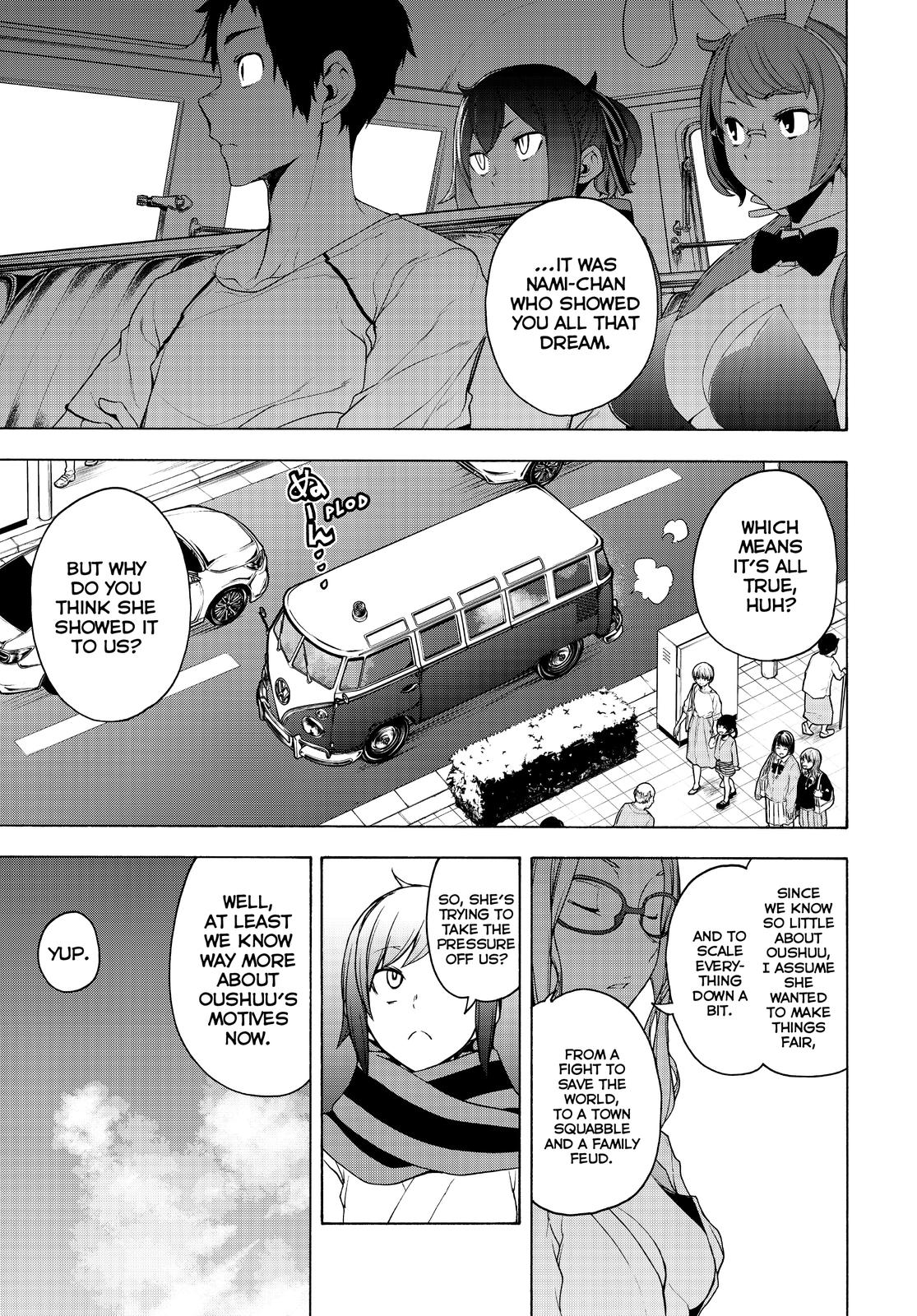 Yozakura Quartet Chapter 170 page 5 - Chapter 170