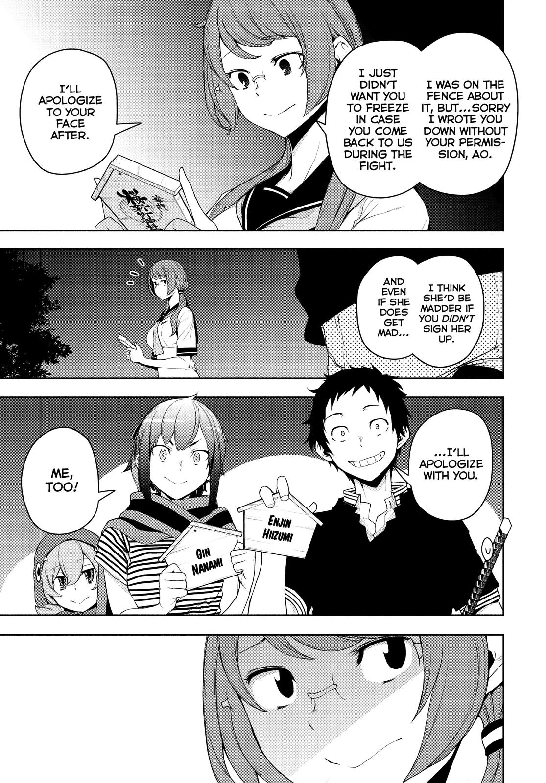 Yozakura Quartet Chapter 170 page 51 - Chapter 170