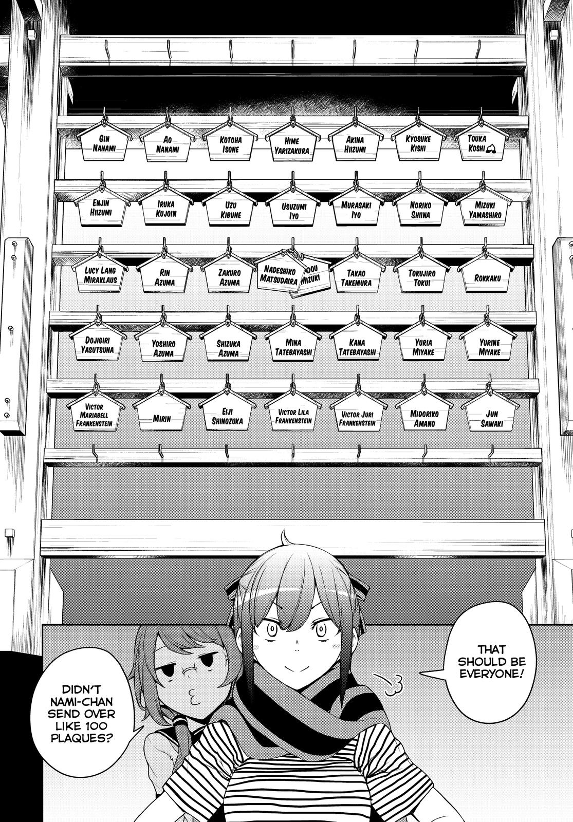 Yozakura Quartet Chapter 170 page 52 - Chapter 170
