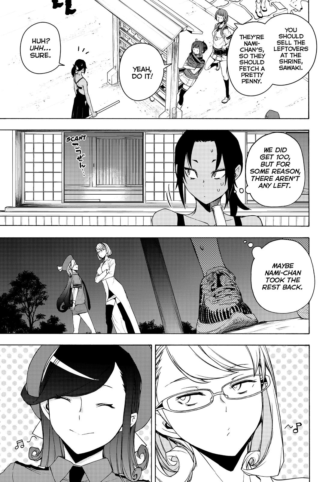 Yozakura Quartet Chapter 170 page 53 - Chapter 170
