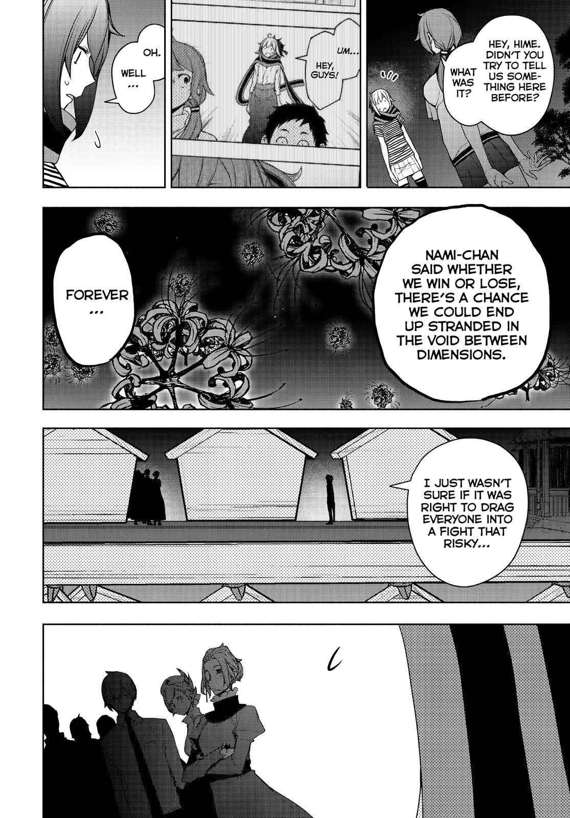 Yozakura Quartet Chapter 170 page 54 - Chapter 170