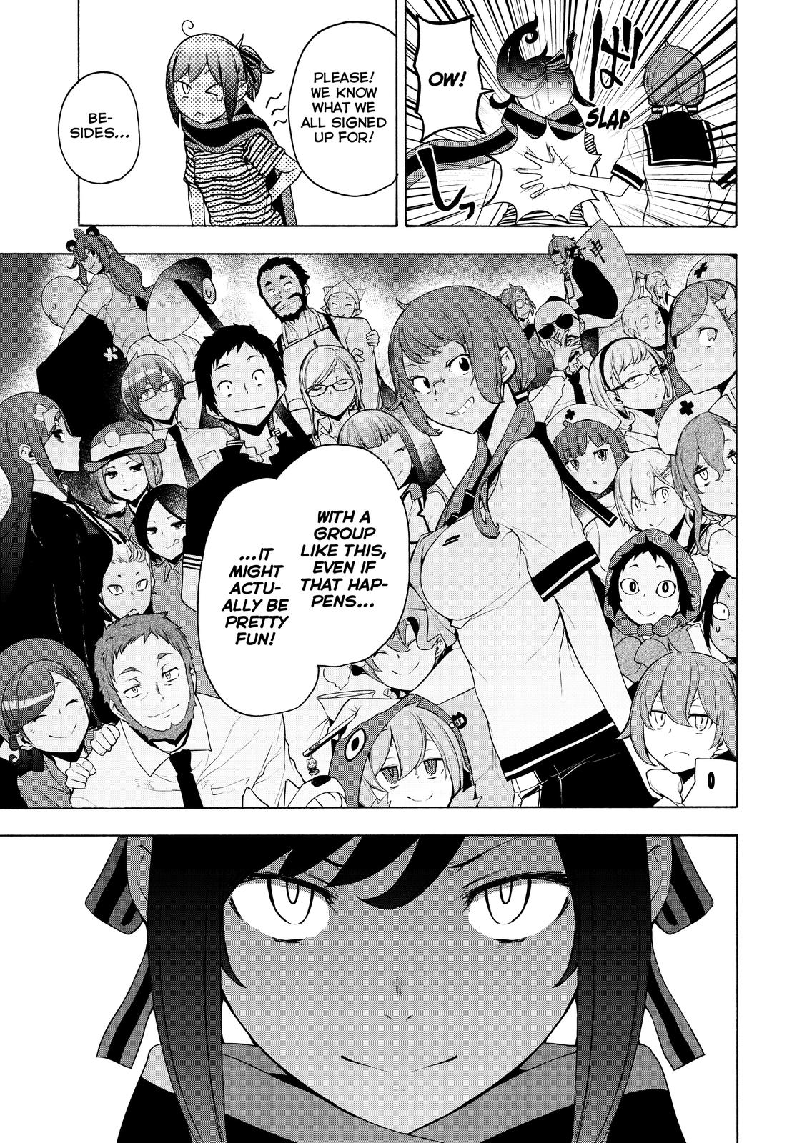 Yozakura Quartet Chapter 170 page 55 - Chapter 170