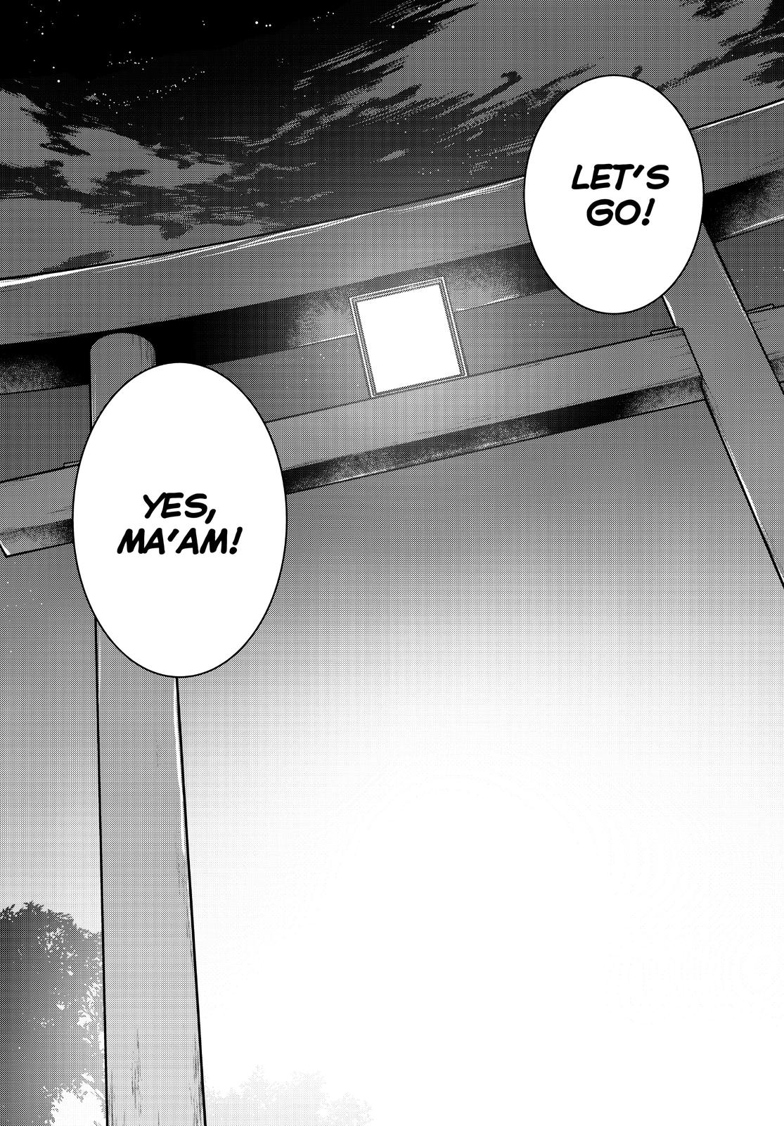 Yozakura Quartet Chapter 170 page 56 - Chapter 170