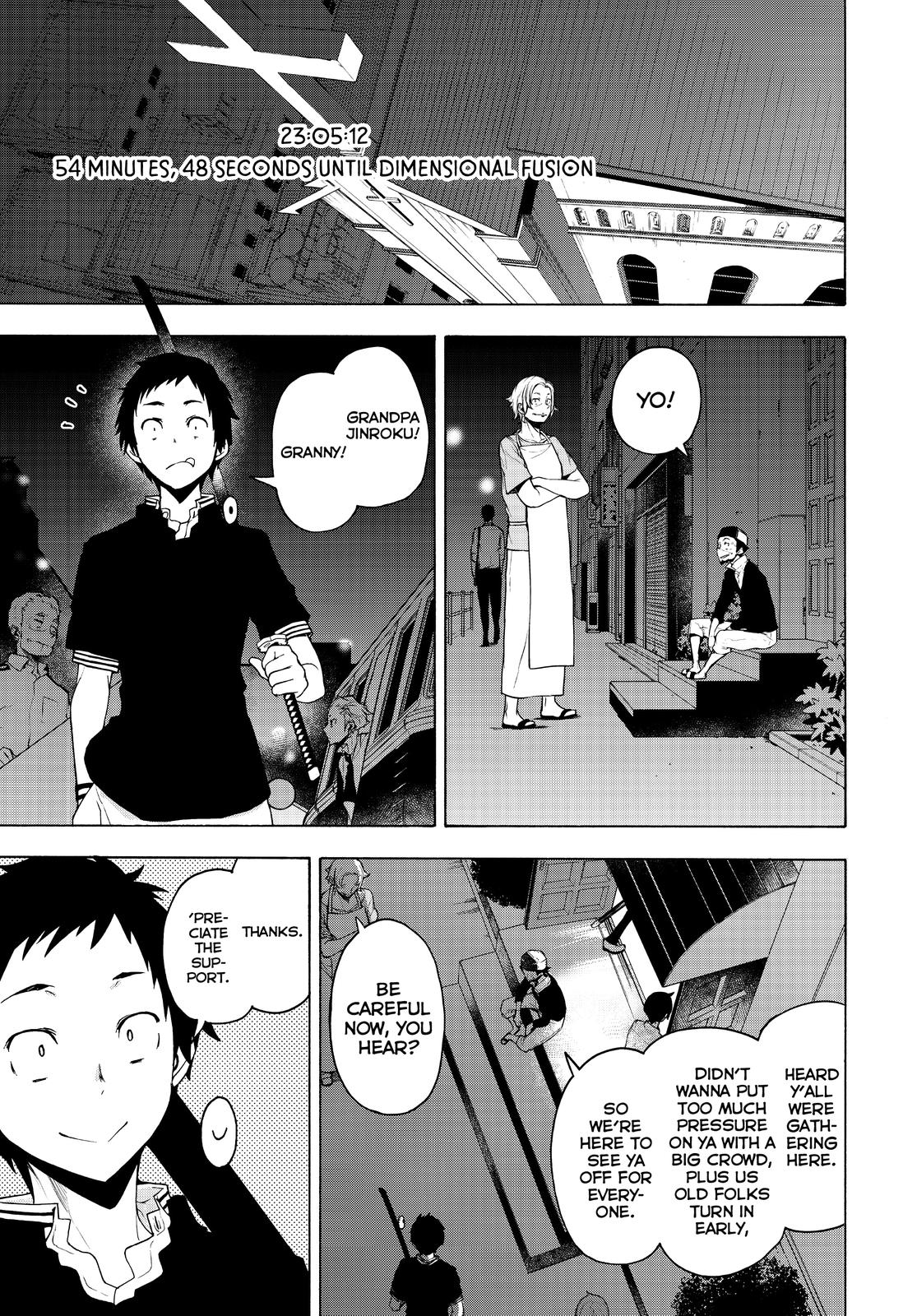 Yozakura Quartet Chapter 170 page 57 - Chapter 170