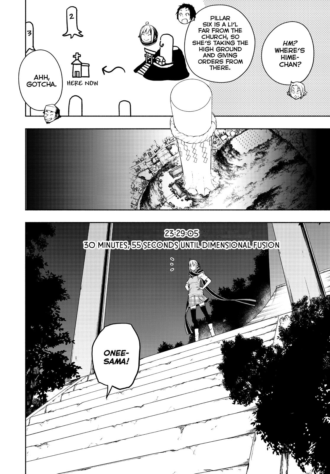 Yozakura Quartet Chapter 170 page 58 - Chapter 170