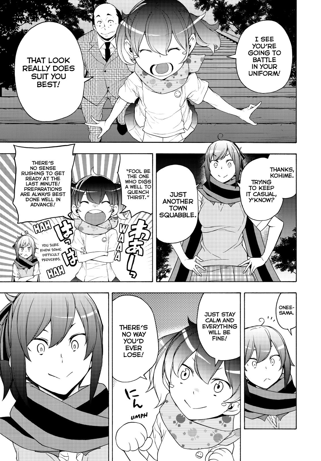 Yozakura Quartet Chapter 170 page 59 - Chapter 170