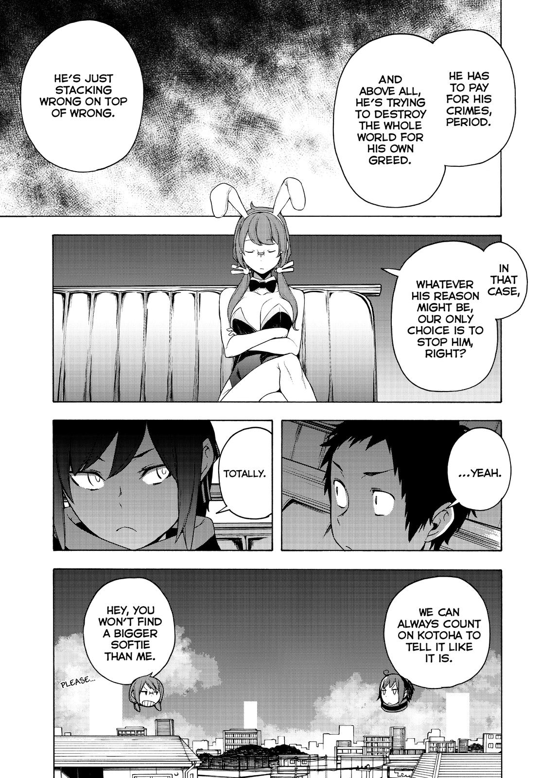 Yozakura Quartet Chapter 170 page 7 - Chapter 170