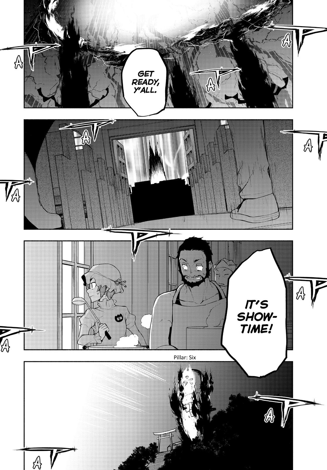 Yozakura Quartet Chapter 170 page 71 - Chapter 170