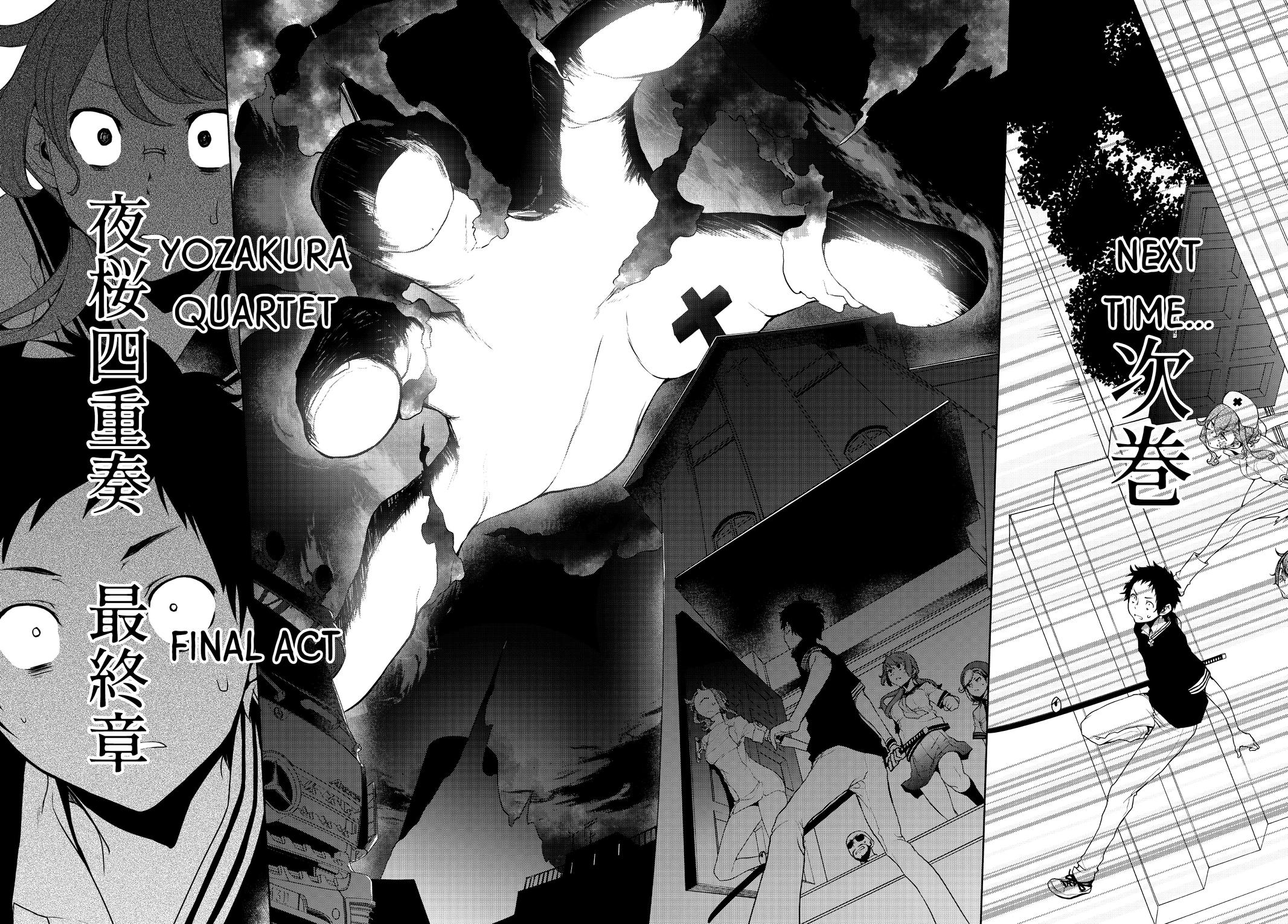 Yozakura Quartet Chapter 170 page 74 - Chapter 170