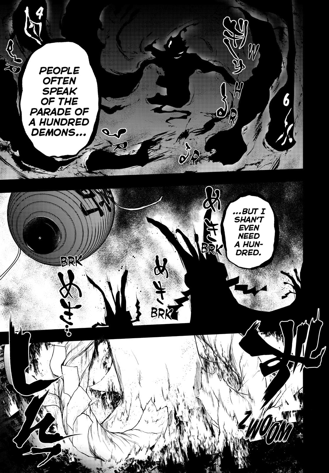 Yozakura Quartet Chapter 170 page 78 - Chapter 170