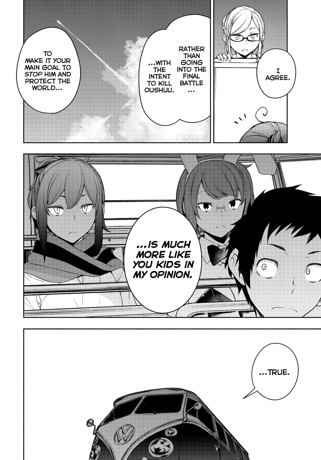 Yozakura Quartet Chapter 170 page 8 - Chapter 170