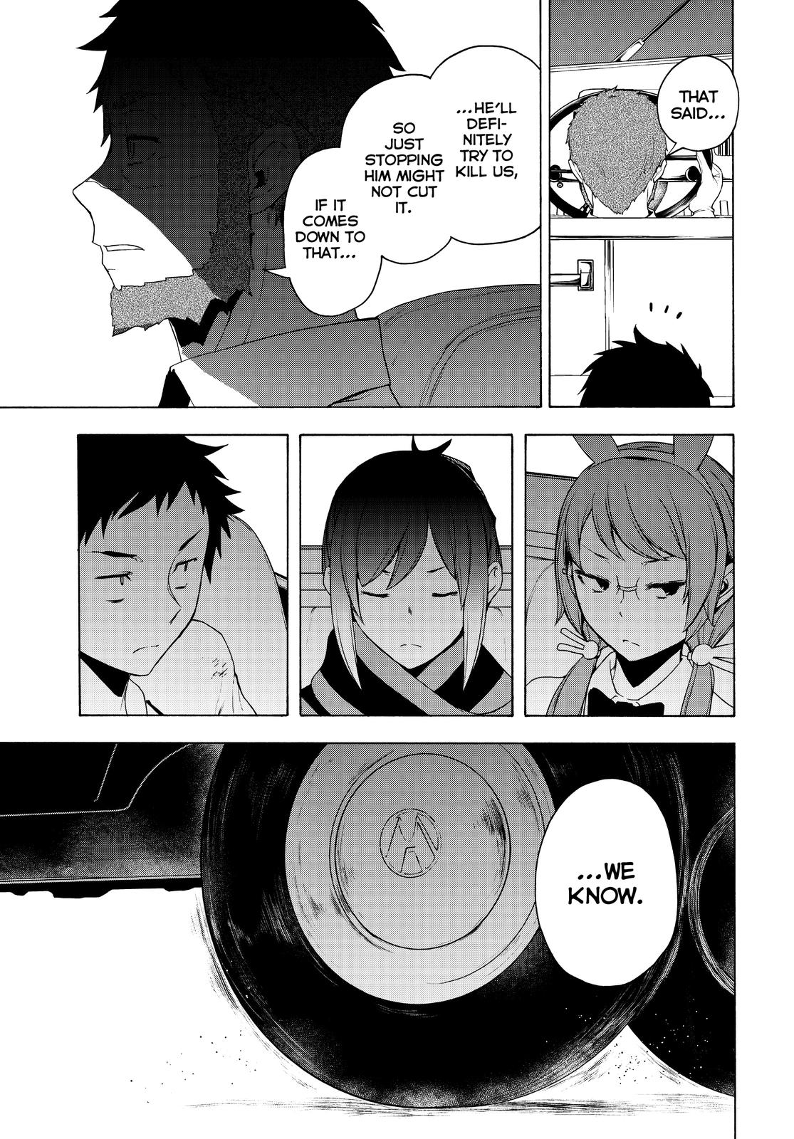 Yozakura Quartet Chapter 170 page 9 - Chapter 170