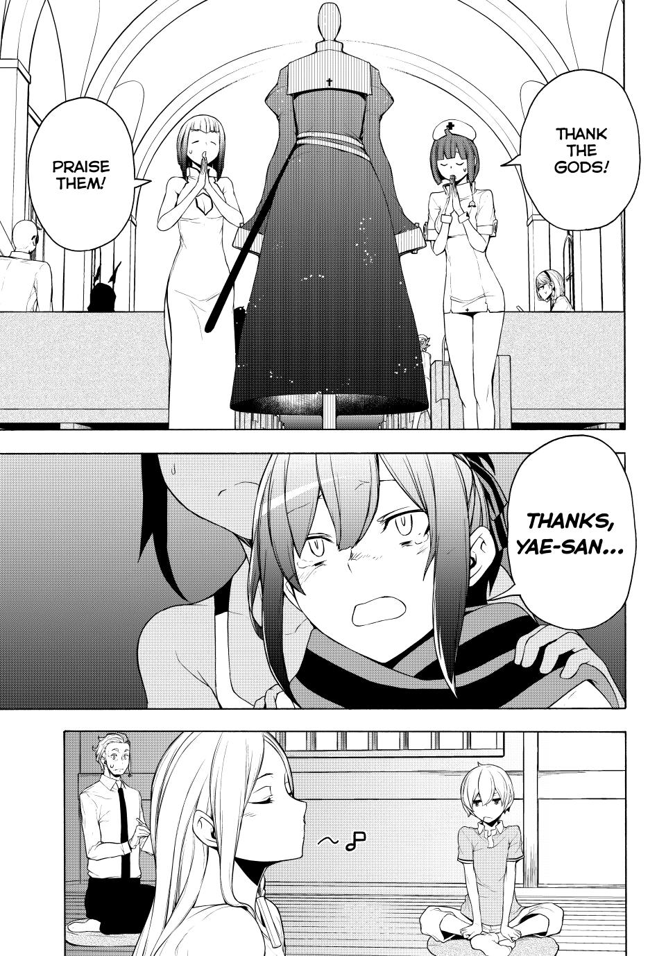 Yozakura Quartet Chapter 171 page 11 - Chapter 171
