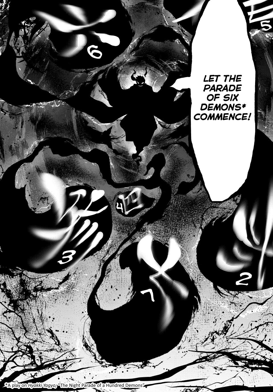 Yozakura Quartet Chapter 171 page 13 - Chapter 171