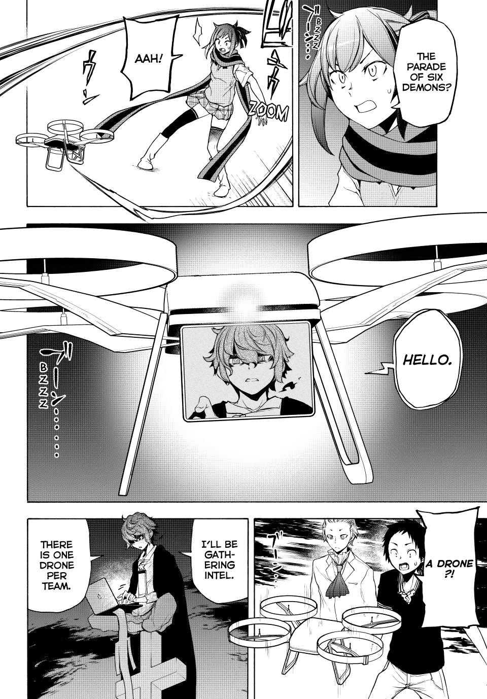 Yozakura Quartet Chapter 171 page 14 - Chapter 171