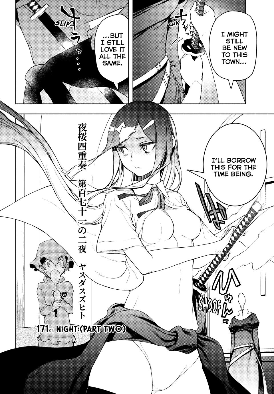 Yozakura Quartet Chapter 171 page 16 - Chapter 171