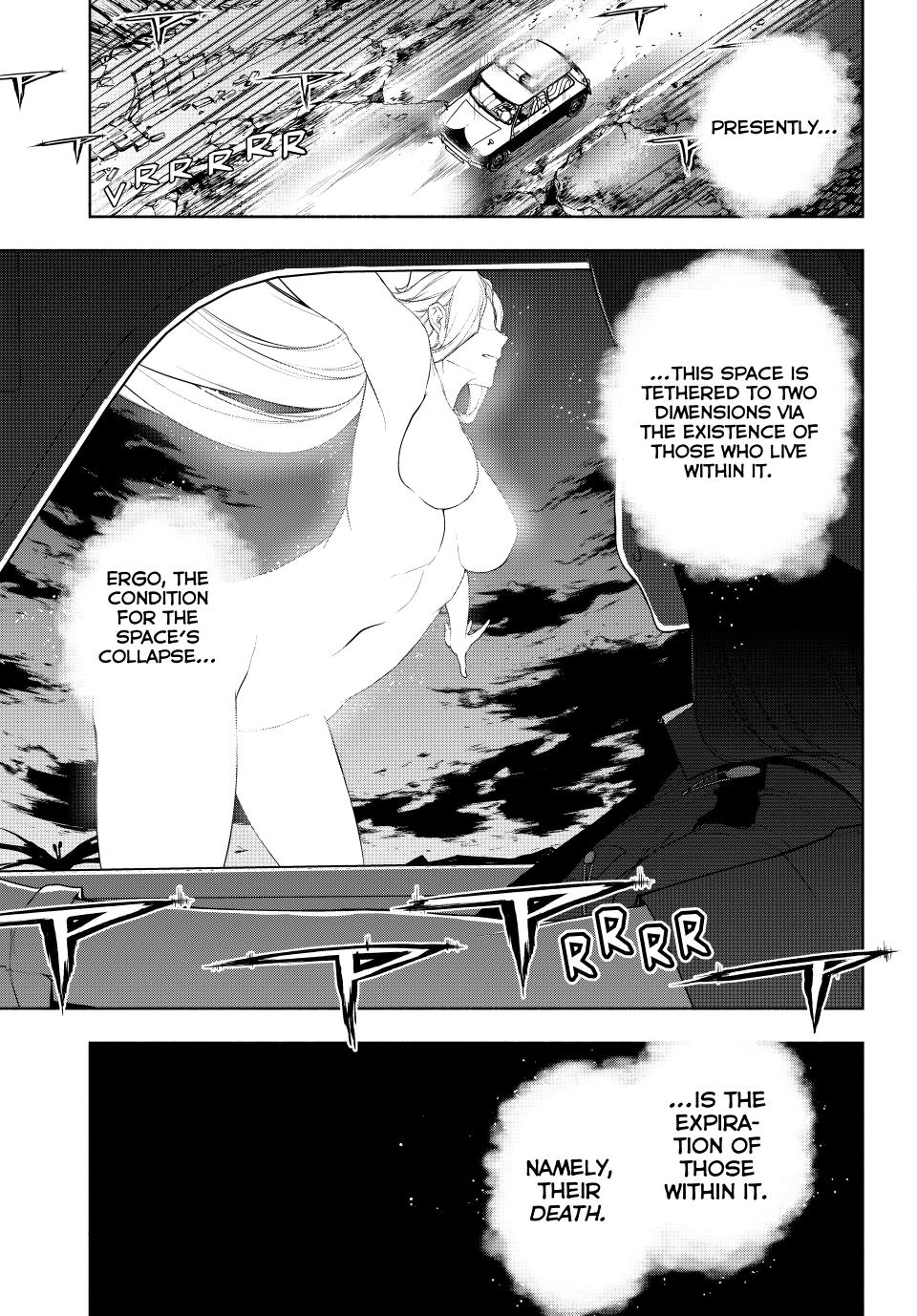 Yozakura Quartet Chapter 171 page 21 - Chapter 171