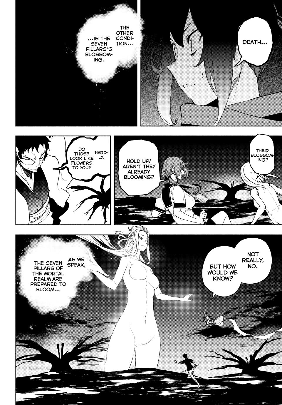 Yozakura Quartet Chapter 171 page 22 - Chapter 171