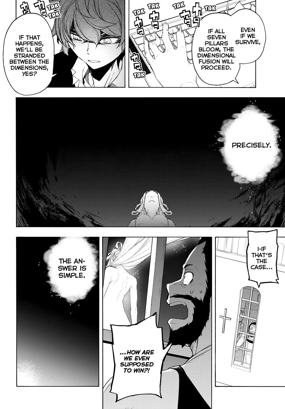 Yozakura Quartet Chapter 171 page 26 - Chapter 171