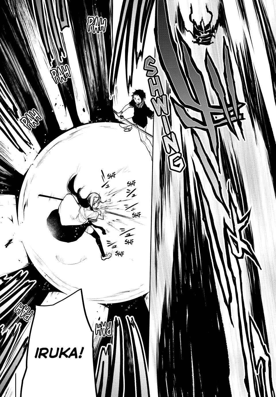 Yozakura Quartet Chapter 171 page 35 - Chapter 171