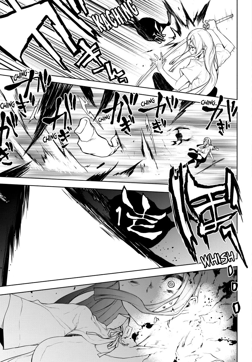 Yozakura Quartet Chapter 171 page 36 - Chapter 171