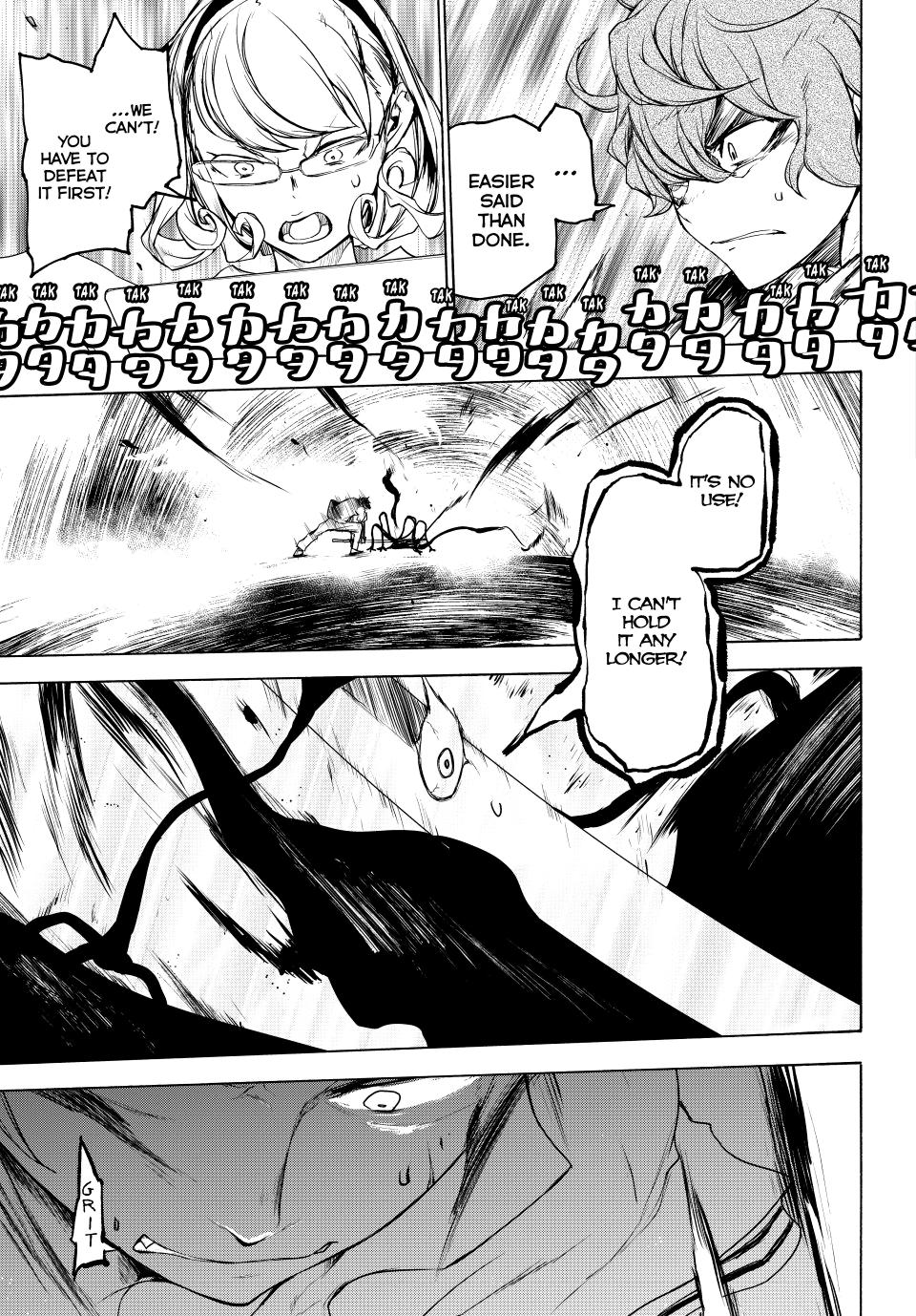 Yozakura Quartet Chapter 171 page 38 - Chapter 171