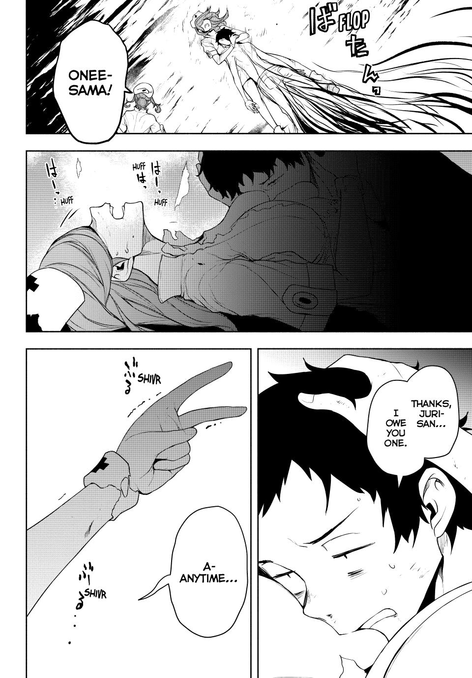 Yozakura Quartet Chapter 171 page 45 - Chapter 171