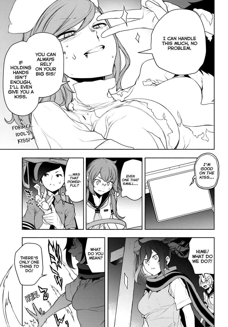 Yozakura Quartet Chapter 171 page 46 - Chapter 171