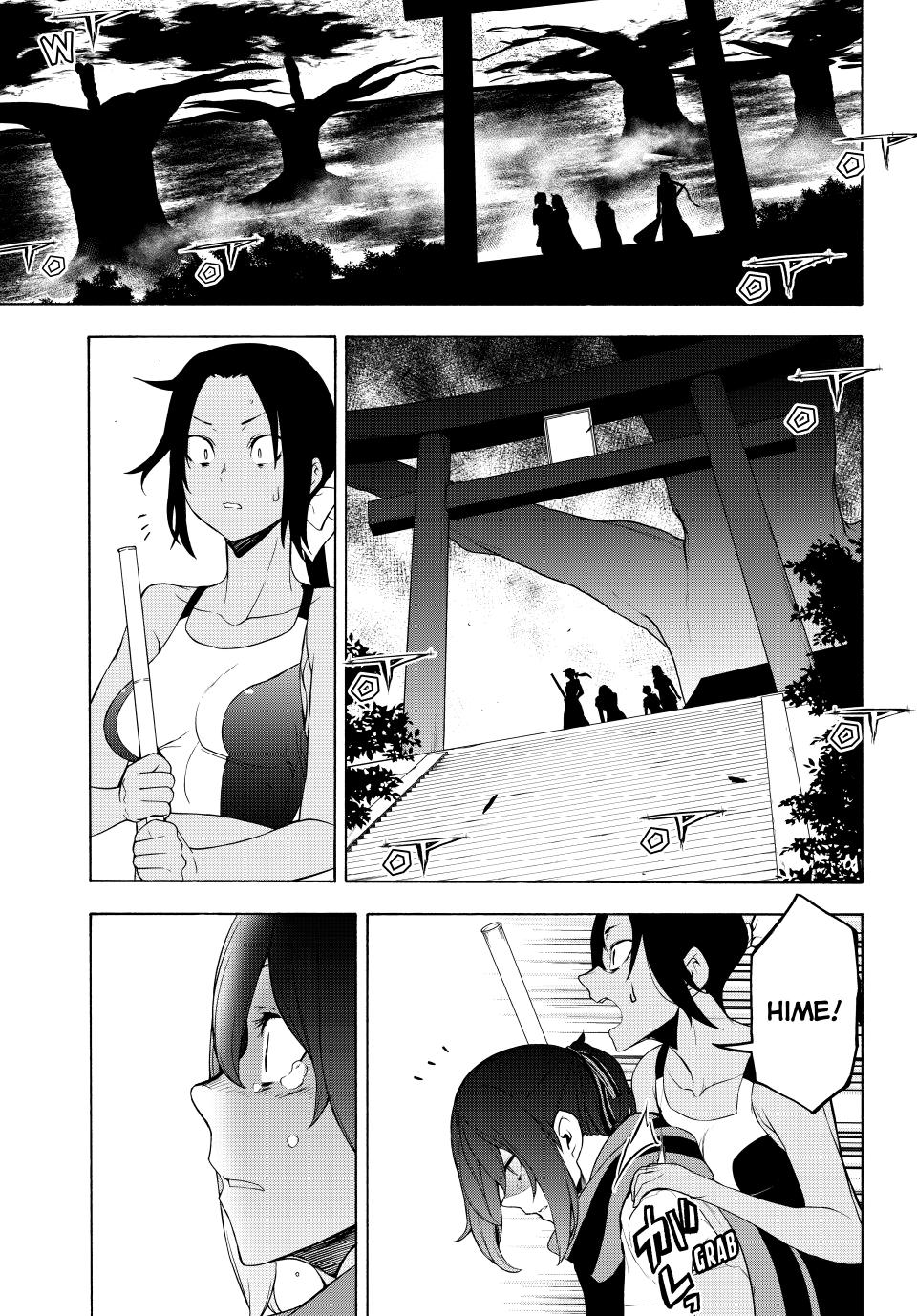 Yozakura Quartet Chapter 171 page 7 - Chapter 171